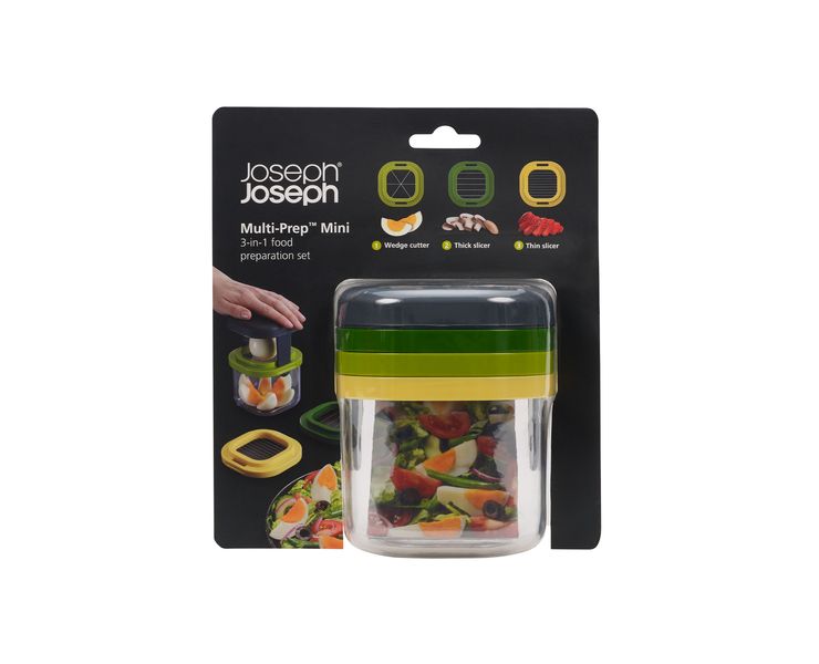 Мультирізка для продуктів 3-в-1 Joseph Joseph Multi-Prep Multicolour 20231 20231 фото