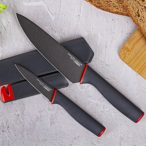 Набір ножів кухонних 2 шт. Joseph Joseph Slice&Sharpen 10146 10146 фото