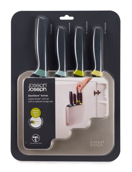 Набір кухонних ножів 4 шт. Joseph Joseph DoorStore Opal 10303 10303 фото
