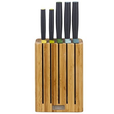 Набор кухонных ножей с бамбуковой подставкой 5 шт. Joseph Joseph Elevate 10300 10300 фото