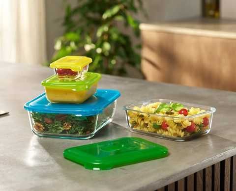 Контейнери для зберігання Joseph Joseph Nest Multicolor 4 шт