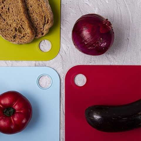 Joseph Joseph Pop 3-piece Chopping Mats Set - Multicolour