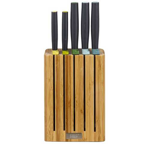 Elevate Knife block with five knives - Joseph Joseph 10300