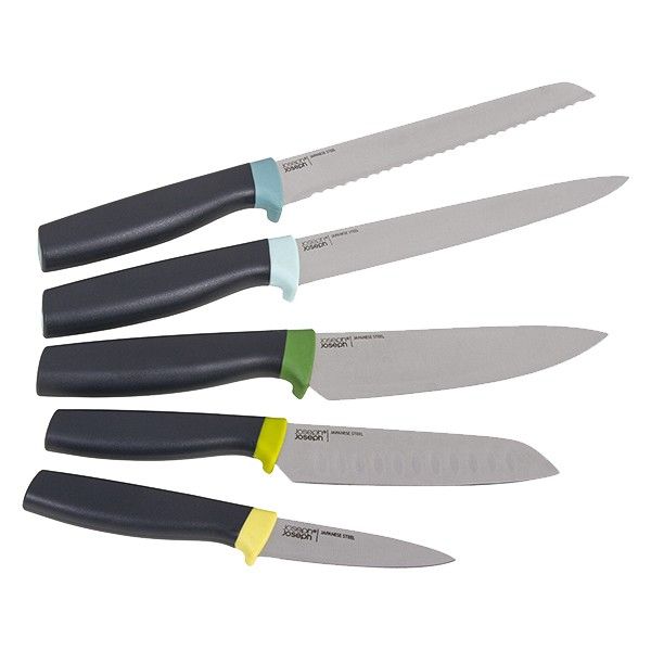 Набір кухонних ножів з бамбуковою підставкою 5 шт. Joseph Joseph Elevate 10300 10300 фото
