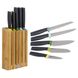 Набір кухонних ножів з бамбуковою підставкою 5 шт. Joseph Joseph Elevate 10300 10300 фото 2