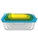 Скляні контейнери для зберігання продуктів 4 шт. Joseph Joseph Nest Multicolor 81060 81060 фото 3