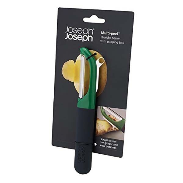 Овощечистка ручная Joseph Joseph Multi-Peel Dark Green 10108 01000276 фото