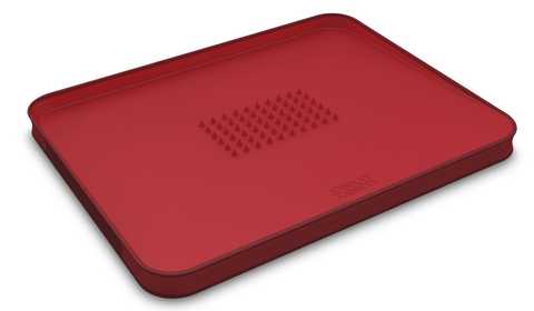 Joseph Joseph Cut&Carve Plus Multi-function Red Cutting Board