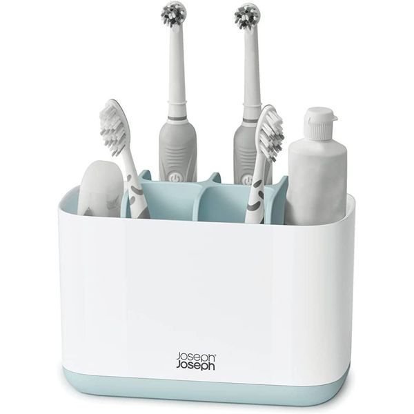 Органайзер для зубних щіток Joseph Joseph EasyStore Light Blue Large 70501 70501 фото