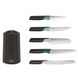 Набор кухонных ножей с подставкой 5шт. Joseph Joseph Elevate Carousel Green 10541 10541 фото 3