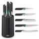 Набір кухонних ножів з підставкою 5 шт. Joseph Joseph Elevate Carousel Green 10541 10541 фото 2