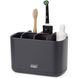 Органайзер для зубних щіток Joseph Joseph EasyStore Black Large 70599 01001191 фото 1