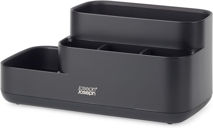 Органайзер для ванної кімнати Joseph Joseph EasyStore Black 70600 01001189 фото