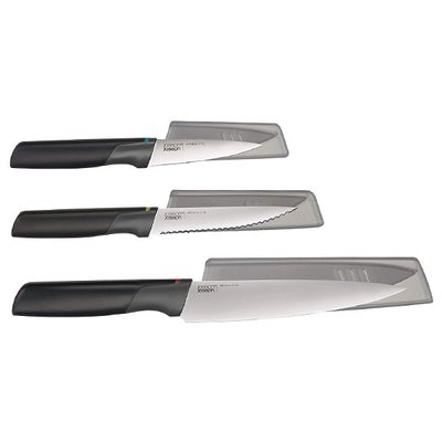 Набір кухонних ножів з чохлами 3 шт. Joseph Joseph Elevate 10528 10528 фото