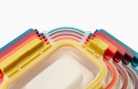Контейнеры Joseph Joseph Nest Lock Multicolor 5 шт (81081
