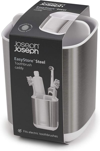 Органайзер для зубних щіток Joseph Joseph EasyStore Steel 70530 70530 фото