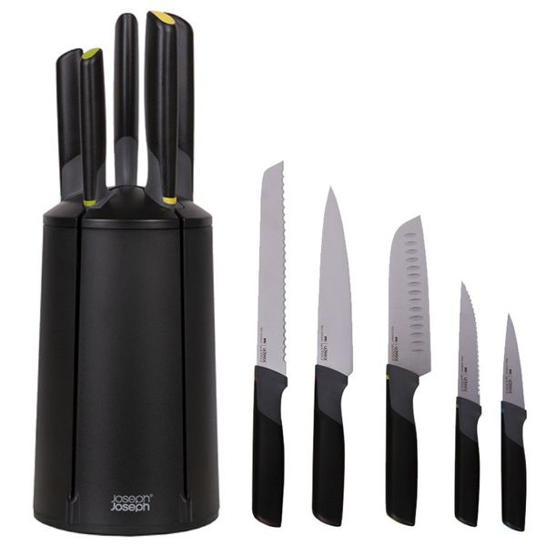 Набір кухонних ножів з підставкою 5 шт. Joseph Joseph Elevate Carousel Muiticolor 10527 10527 фото