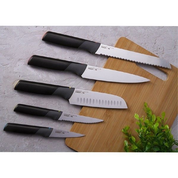 Набір кухонних ножів з підставкою 5 шт. Joseph Joseph Elevate Carousel Muiticolor 10527 10527 фото