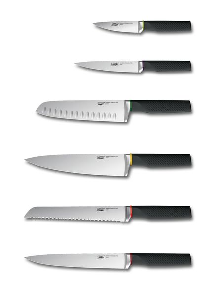 Набір кухонних ножів з підставкою 7 шт. Joseph Joseph LockBlock 10125 10125 фото