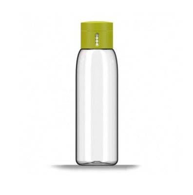 Пляшка для води з індикатором Dot Hydration-tracking 600 ml - Green 81049 81049 фото