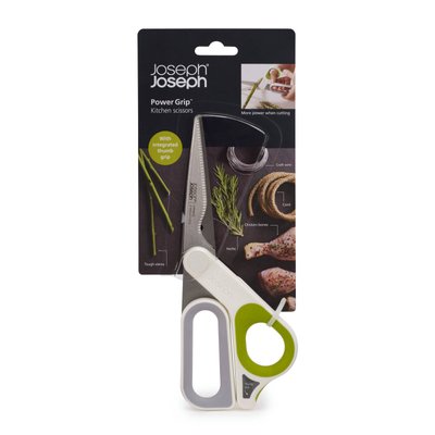 Ножницы кухонные Joseph Joseph PowerGrip Green 10302 10302 фото