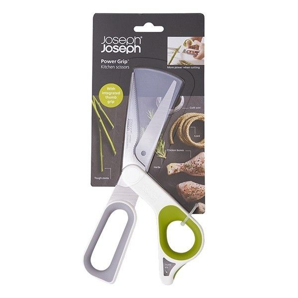 Ножиці кухонні Joseph Joseph PowerGrip Green 10302 10302 фото