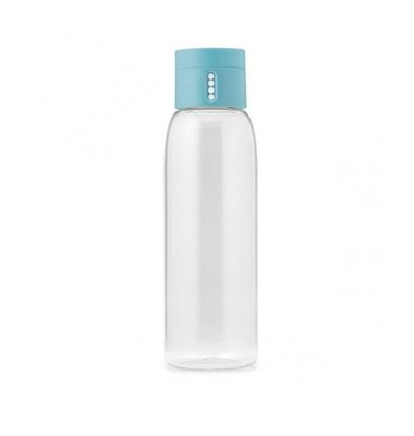 Пляшка для води з індикатором Dot Hydration-tracking 600 ml - Blue 80067 80067 фото
