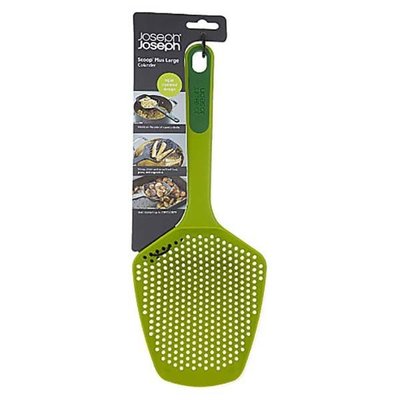 Шумівка з силіконовою ручкою Joseph Joseph Scoop Green 10065 10065 фото