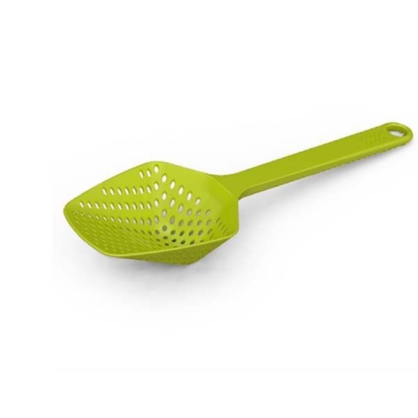 Шумовка с силиконовой ручкой Joseph Joseph Scoop Green 10065 01000222 фото