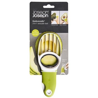 Нож для авокадо 3-в-1 Joseph Joseph GoAvocado Green 20112 20112 фото
