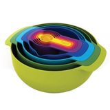 Набор кухонных мисок 9 шт. Joseph Joseph Nest Plus 9 Multicolor 40031 01060004 фото