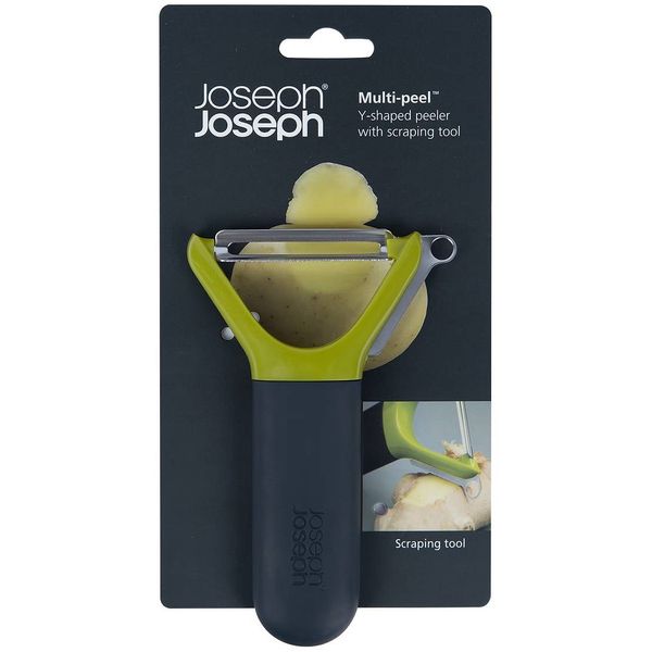 Овочечистка ручна Joseph Joseph Multi-Peel Y-shaped Green 10107 10107 фото