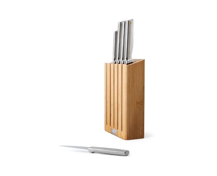 Набір кухонних ножів з бамбуковою підставкою 5 шт. Joseph Joseph Elevate 10564 10564 фото