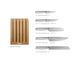 Набір кухонних ножів з бамбуковою підставкою 5 шт. Joseph Joseph Elevate 10564 10564 фото 12
