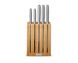 Набір кухонних ножів з бамбуковою підставкою 5 шт. Joseph Joseph Elevate 10564 10564 фото 2