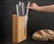 Набір кухонних ножів з бамбуковою підставкою 5 шт. Joseph Joseph Elevate 10564 10564 фото 14