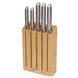 Набір кухонних ножів з бамбуковою підставкою 5 шт. Joseph Joseph Elevate 10564 10564 фото 1
