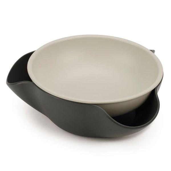 Миска сервировочная для фисташек Joseph Joseph Double-Dish Grey 20156 01000937 фото