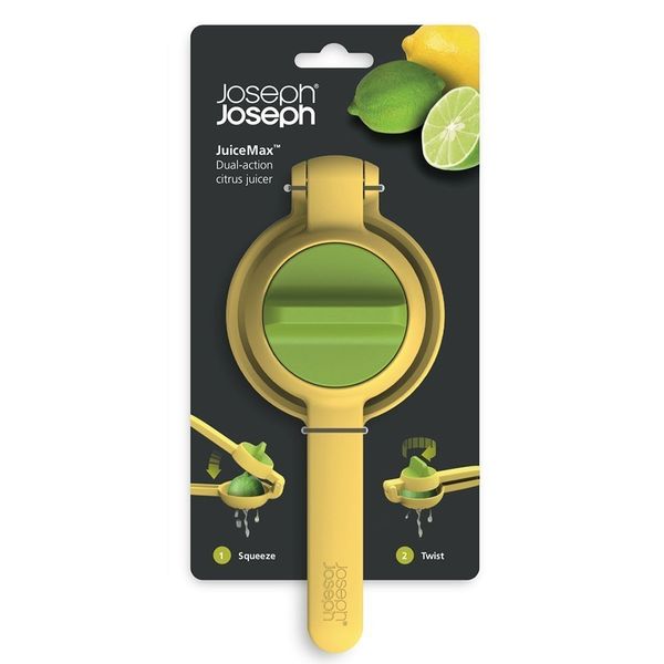 Соковыжималка ручная для цитрусовых Joseph Joseph JuiceMax Yellow 20171 01000985 фото