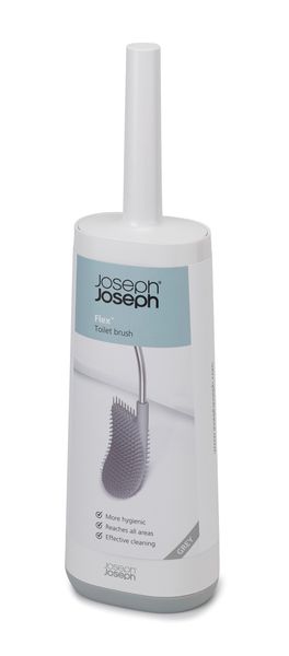 Силиконовый ершик для унитаза Joseph Joseph Flex Light grey 70515 70515 фото