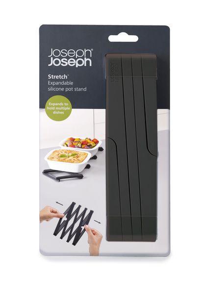 Подставка под горячее раздвижная Joseph Joseph Stretch Black 70033 01060063 фото