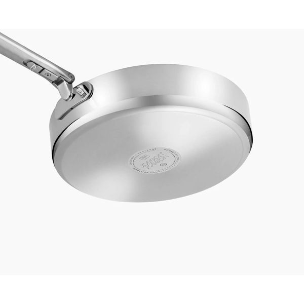 Сковорода-сотейник з кришкою Joseph Joseph Space Steel 28 см (1000028) 1000028 фото