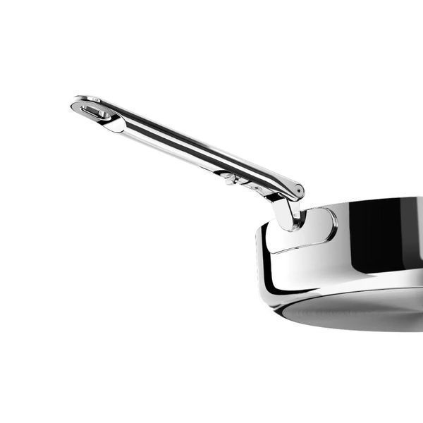 Сковорода-сотейник з кришкою Joseph Joseph Space Steel 28 см (1000028) 1000028 фото