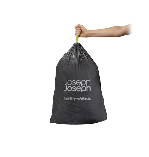 Пакеты для мусора 20 шт. на 24–36 л. Joseph Joseph IW1 Grey 30006 30006 фото