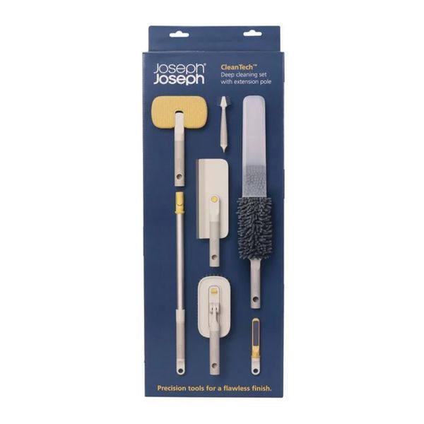 Набор для уборки из 6 предметов Joseph Joseph CleanTech (6500031) 6500031 фото