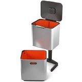 Контейнер для сміття 60 л. Joseph Joseph Totem Stainless Steel (30060) 30060 фото