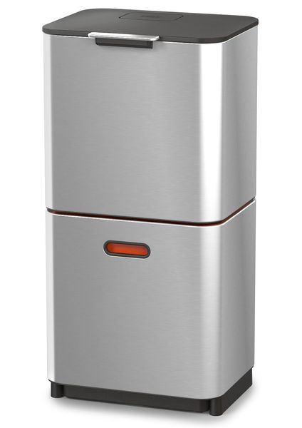 Органайзер для сортировки мусора на кухню 60 л. Joseph Joseph Totem Stainless Steel 30060 30060 фото