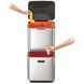 Контейнер для мусора 60 л. Joseph Joseph Totem Stainless Steel (30060) 30060 фото 4