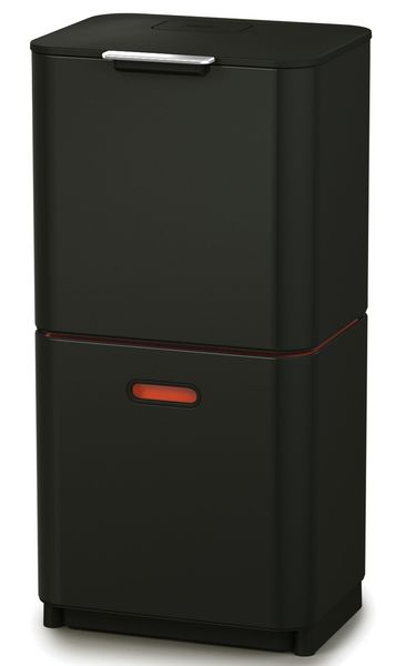 Органайзер для сортировки мусора на кухню 60 л. Joseph Joseph Totem Max Carbon Black 30106 30106 фото