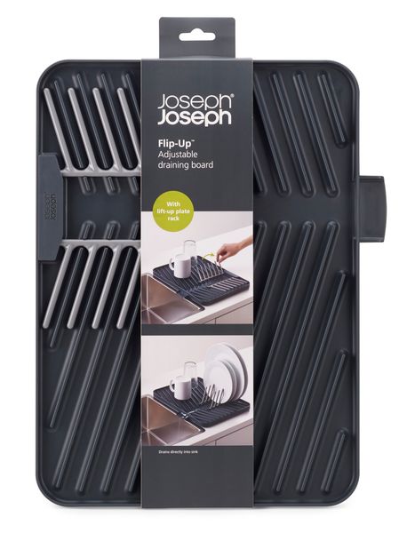 Сушилка для посуды на мойку Joseph Joseph Flip-up Grey 85139 01000759 фото